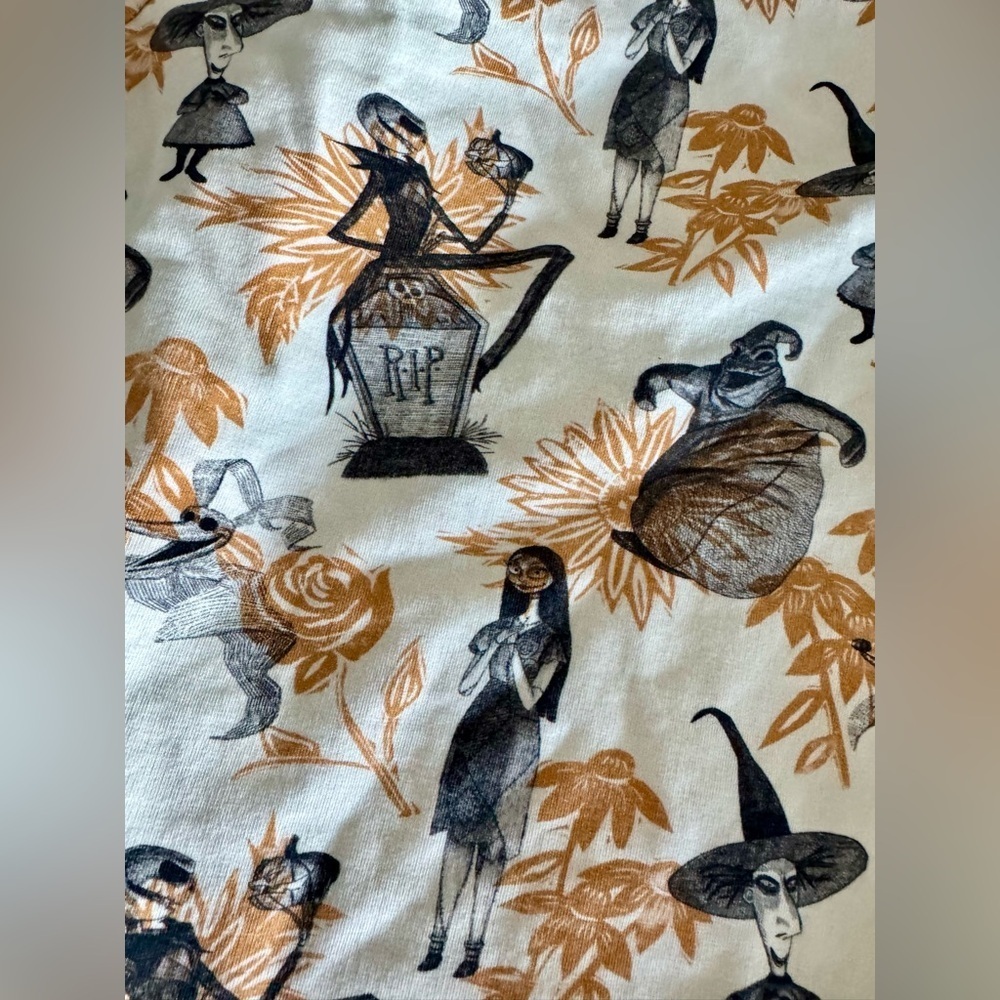 Girls Rags Nightmare Before Christmas sweater size 11-12 - Picture 6 of 6